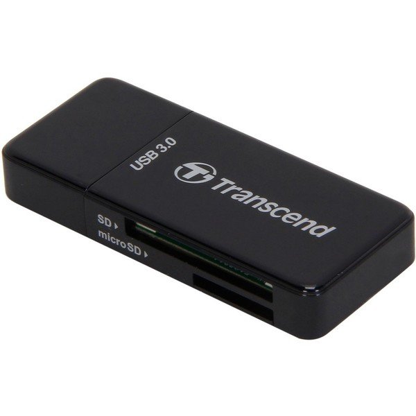 Кардрідер Transcend TS-RDF5K Black