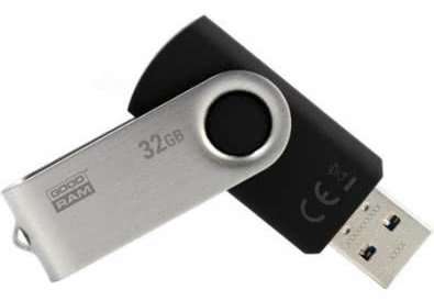 USB флеш накопичувач Goodram 32GB UTS2 (Twister) Black USB 2.0 (UTS2-0320K0R11)