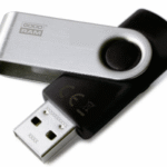 USB флеш накопичувач Goodram 16GB Twister Black USB 3.0 (UTS3-0160K0R11)