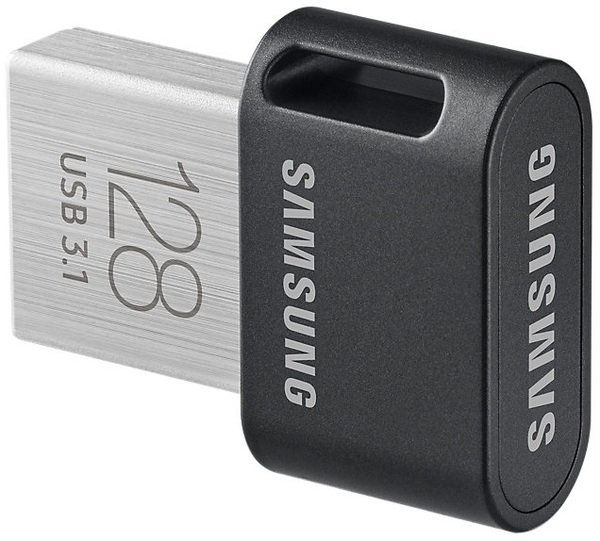 Flash Drive Samsung Fit Plus 128GB (MUF-128AB/APC) Black