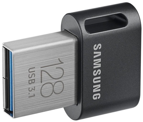 Flash Drive Samsung Fit Plus 128GB (MUF-128AB/APC) Black