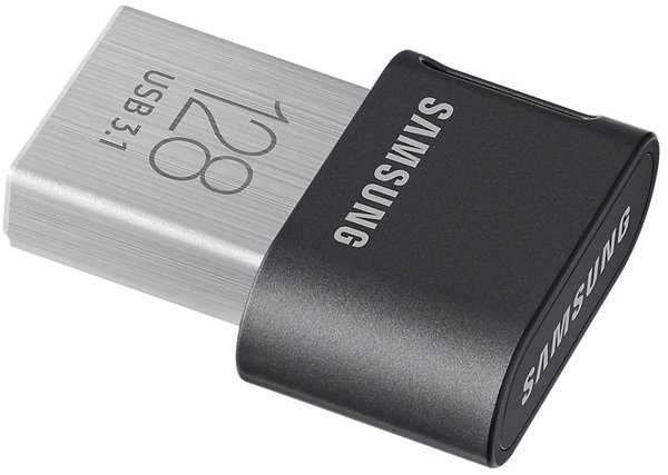 Flash Drive Samsung Fit Plus 128GB (MUF-128AB/APC) Black