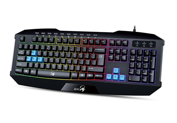 Клавіатура Genius Scorpion K215 Black UKR