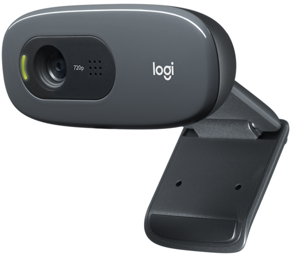 Веб-камера Logitech Webcam HD C270 Black