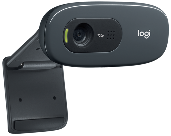 Веб-камера Logitech Webcam HD C270 Black