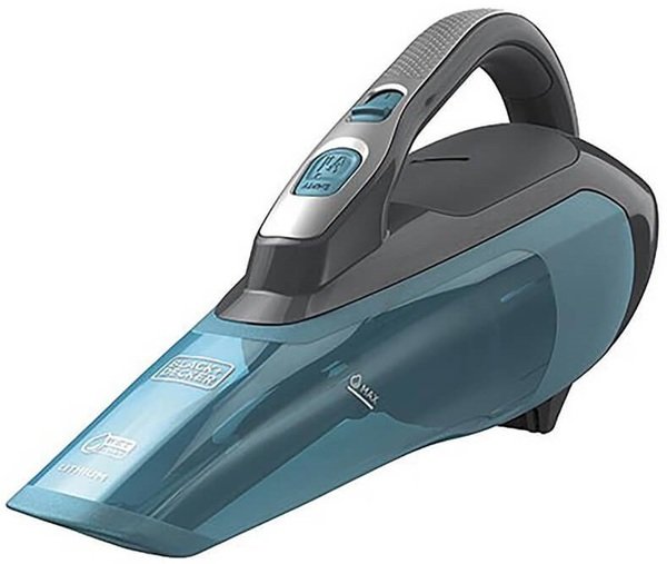 Портативний BLACK&DECKER акумул. пилосос WDA320J, 10.8V, 784л/хв