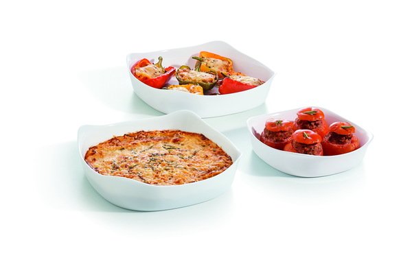 Форма для запікання LUMINARC SMART CUISINE CARINE, 20х20 см