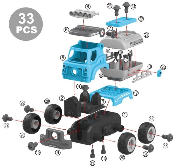 Цистерна Diy Spatial Creativity LM8053-DZ-1