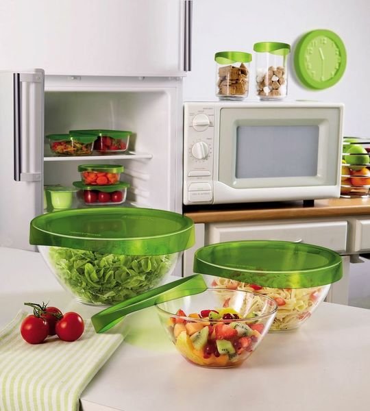 Салатник із кришкою LUMINARC KEEP’N’BOX