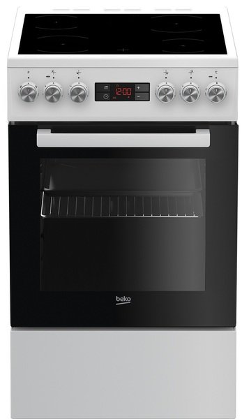 Електрична плита Beko FSM57300GW