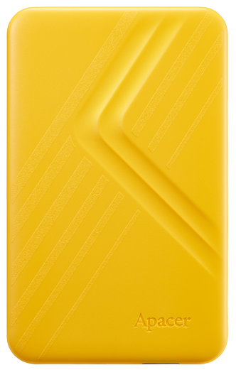 HDD накопичувач Apacer AC236 1TB (AP1TBAC236Y-1) USB 3.0 Yellow