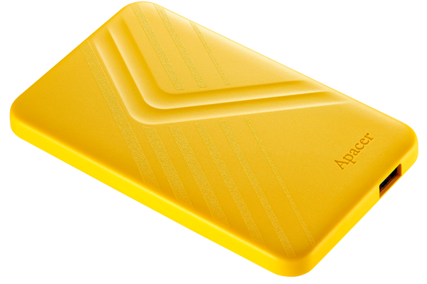 HDD накопичувач Apacer AC236 1TB (AP1TBAC236Y-1) USB 3.0 Yellow