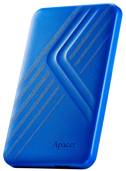HDD накопичувач Apacer AC236 2TB (AP2TBAC236U-1) USB 3.0 Blue