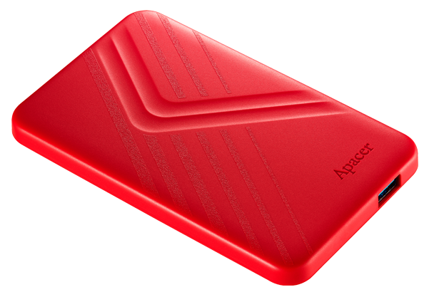 HDD накопичувач Apacer AC236 2TB (AP2TBAC236R-1) USB 3.0 Red
