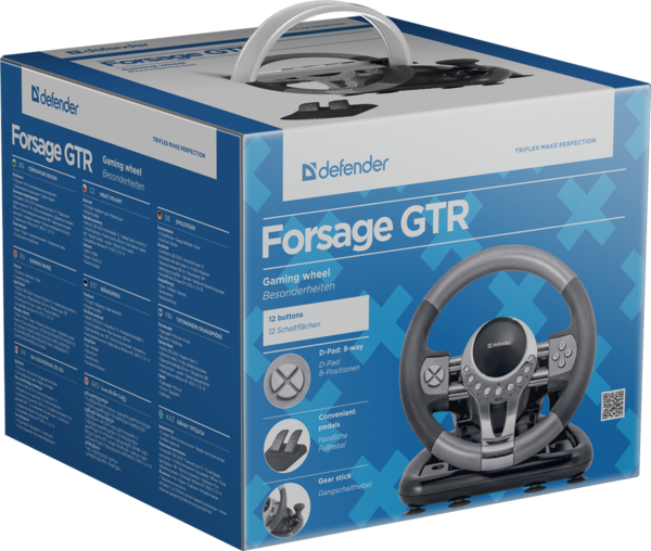 Кермо Defender Forsage USB (64367)