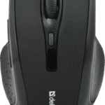 Мишка Defender Accura MM-665 Black (52665)