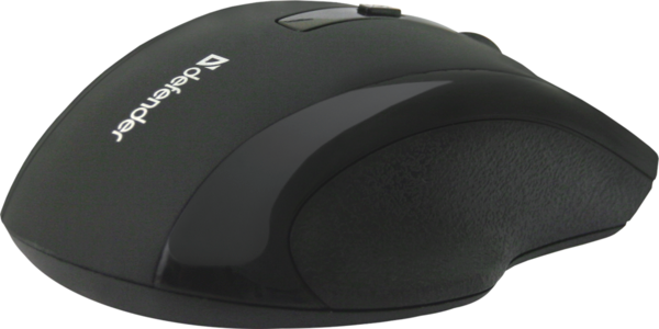 Мишка Defender Accura MM-665 Black (52665)