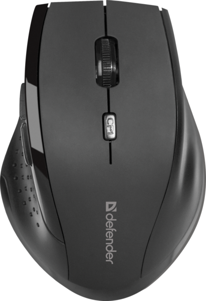 Мишка Defender Accura MM-365 Black (52365)