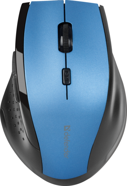 Мишка Defender Accura MM-365 Blue (52366)