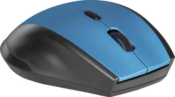 Мишка Defender Accura MM-365 Blue (52366)