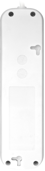 Мережевий подовжувач Defender S330 3.0 m 3 роз switch white (99234)