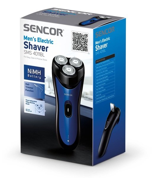 Електробритва Sencor SMS 4011BL
