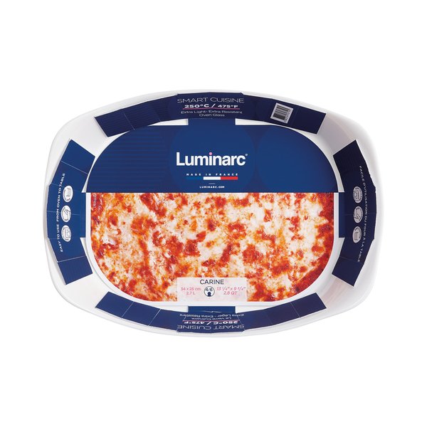 Форма для запікання LUMINARC SMART CUISINE CARINE, 34х25 см