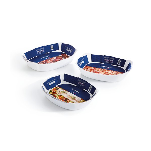 Форма для запікання LUMINARC SMART CUISINE CARINE, 34х25 см