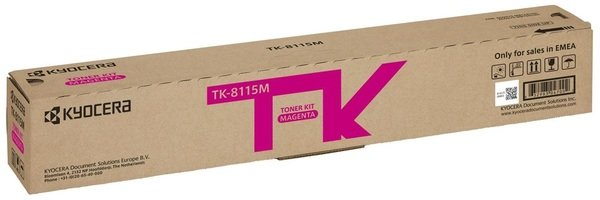 Тонер-картридж Kyocera TK-8115M Magenta 6K (1T02P3BNL0)