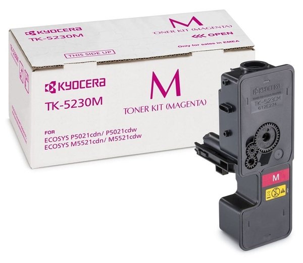 Тонер-картридж Kyocera TK-5230M magenta (1T02R9BNL0)