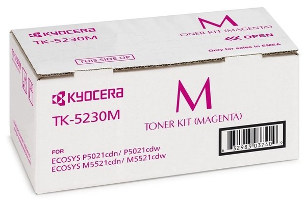 Тонер-картридж Kyocera TK-5230M magenta (1T02R9BNL0)