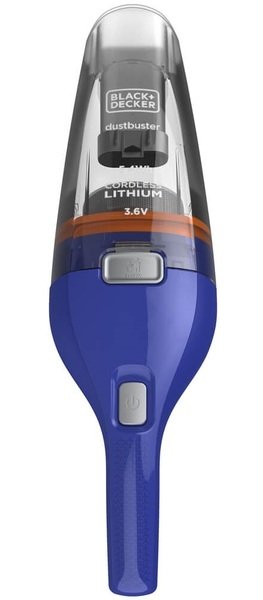 Портативний BLACK&DECKER акум. пилосмок NVC115WA