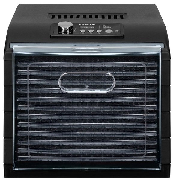 Сушки для фруктів і овочів Sencor SFD 6600BK