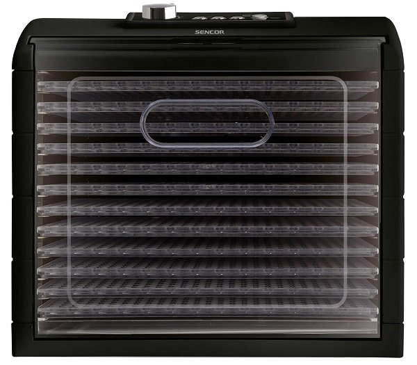 Сушки для фруктів і овочів Sencor SFD 6600BK