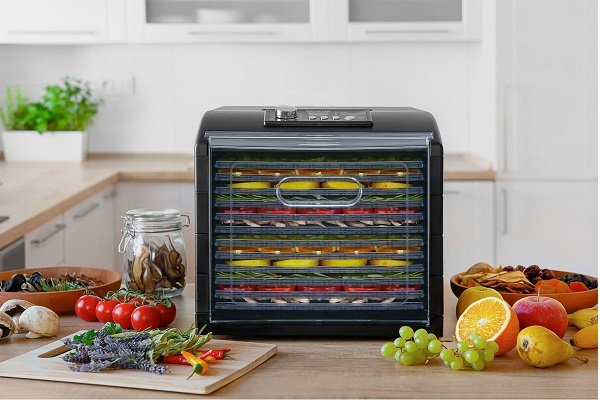 Сушки для фруктів і овочів Sencor SFD 6600BK