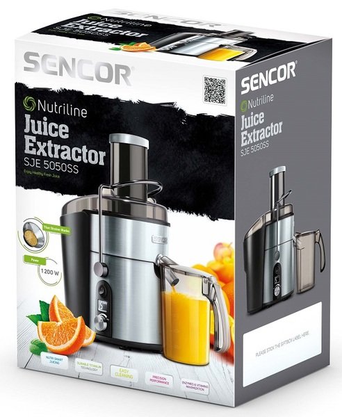 Соковижималка Sencor SJE 5050SS