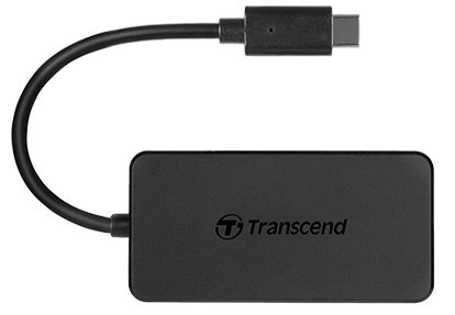 Концентратор Transcend Type-C HUB 4 ports (TS-HUB2C)