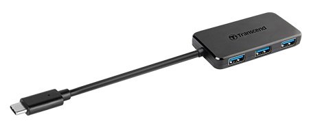 Концентратор Transcend Type-C HUB 4 ports (TS-HUB2C)