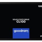SSD накопичувач Goodram CL100 120GB GEN.3 SATAIII TLC (SSDPR-CL100-120-G3)