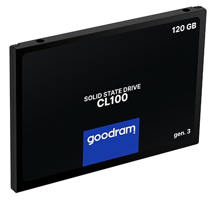 SSD накопичувач Goodram CL100 120GB GEN.3 SATAIII TLC (SSDPR-CL100-120-G3)