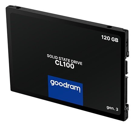 SSD накопичувач Goodram CL100 120GB GEN.3 SATAIII TLC (SSDPR-CL100-120-G3)