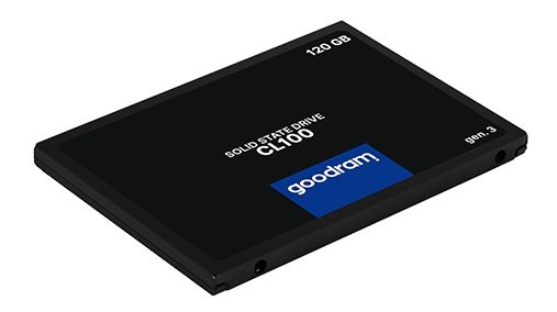 SSD накопичувач Goodram CL100 120GB GEN.3 SATAIII TLC (SSDPR-CL100-120-G3)
