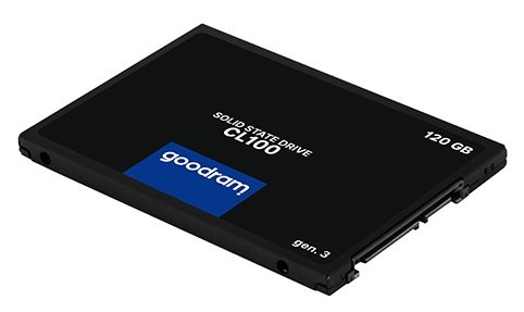 SSD накопичувач Goodram CL100 120GB GEN.3 SATAIII TLC (SSDPR-CL100-120-G3)