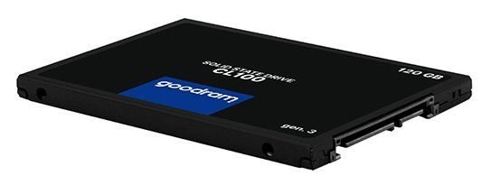 SSD накопичувач Goodram CL100 120GB GEN.3 SATAIII TLC (SSDPR-CL100-120-G3)