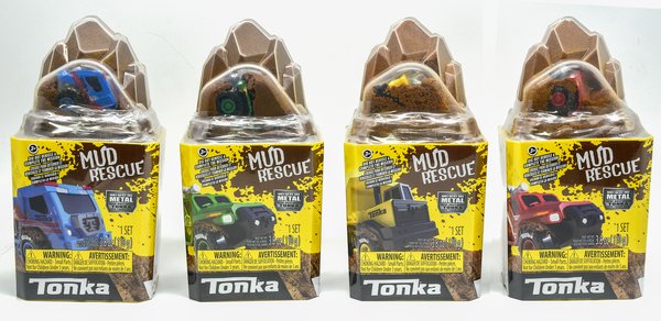Машинка метал. с тестом і аксесуарами (4 види) Tonka