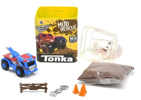 Машинка метал. с тестом і аксесуарами (4 види) Tonka
