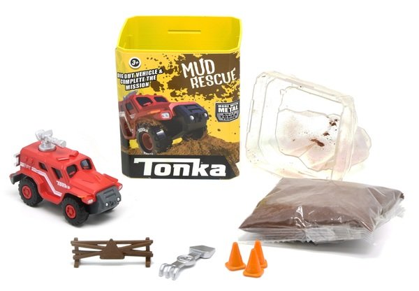 Машинка метал. с тестом і аксесуарами (4 види) Tonka