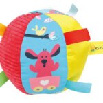 Іграшки для малюків K’s Kids Погремушка Мяч мягкий KA10805-OB