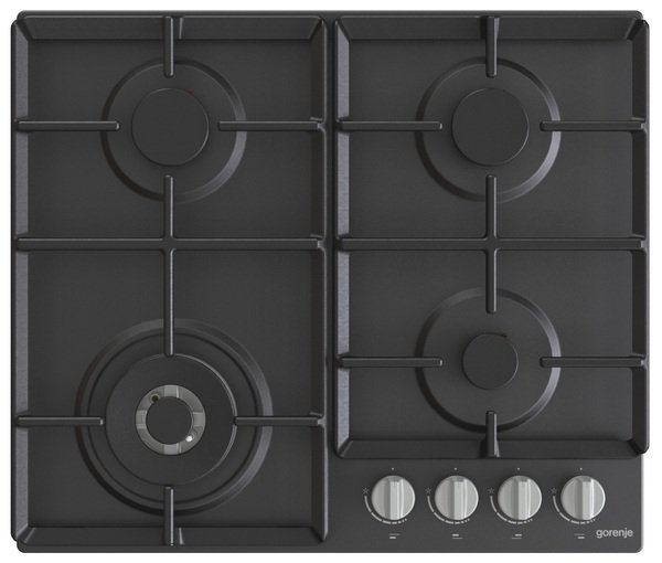 Газова варильна поверхня Gorenje GW 641 EXB (BG6HB-G0B)