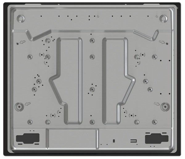 Газова варильна поверхня Gorenje GW 641 EXB (BG6HB-G0B)